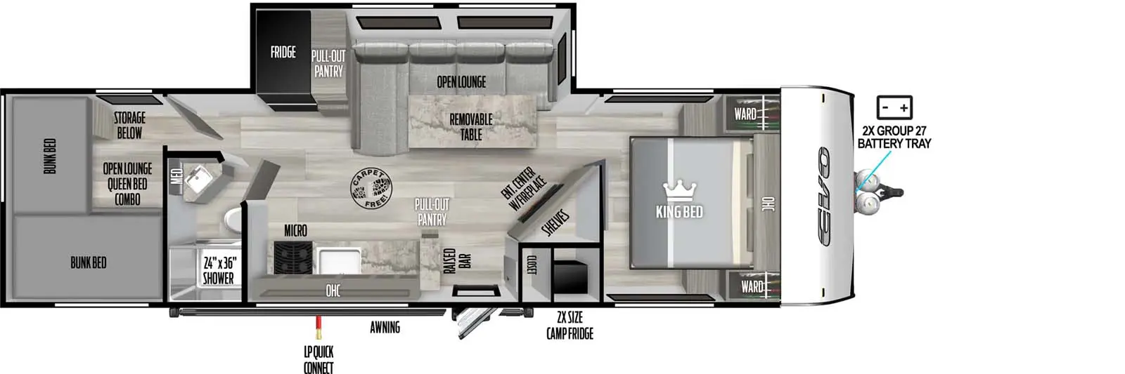 28BH Floorplan Image